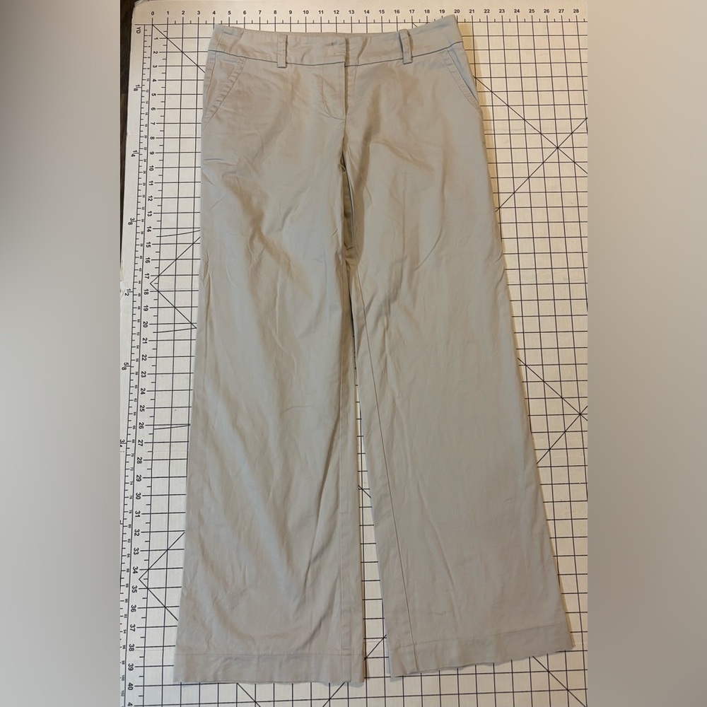 Trina Turk Women’s Size 6 Beige‎ Trouser Pants